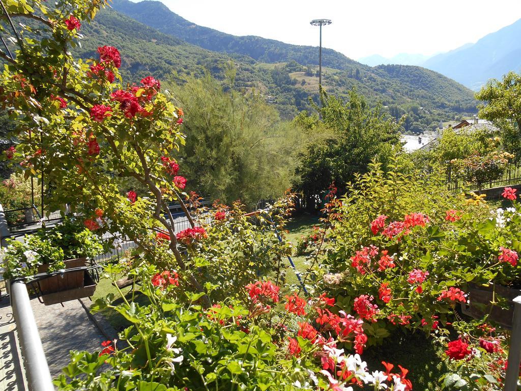 B&B Les Fleurs Gignod Exterior foto
