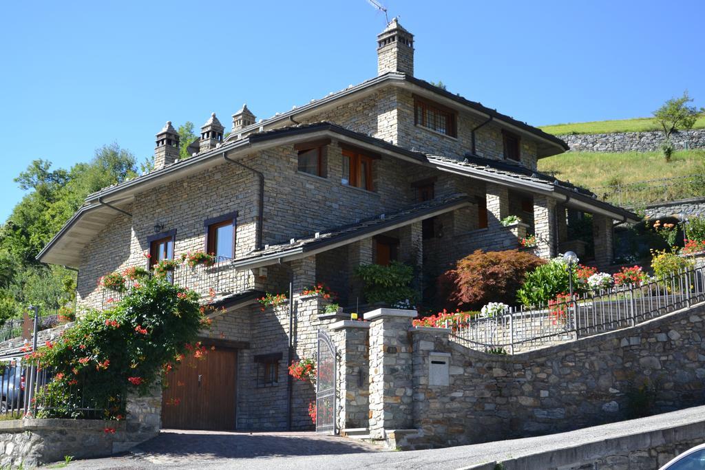 B&B Les Fleurs Gignod Exterior foto