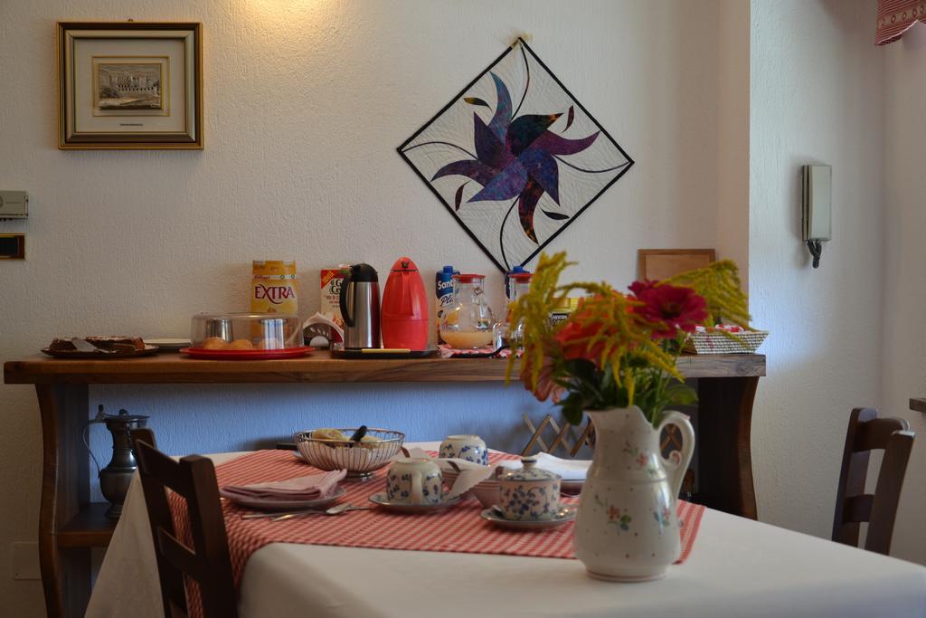 B&B Les Fleurs Gignod Exterior foto