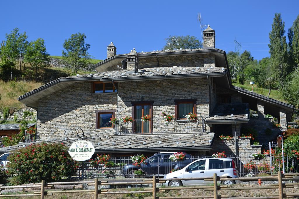 B&B Les Fleurs Gignod Exterior foto