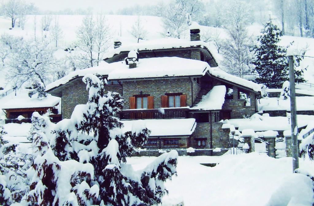 B&B Les Fleurs Gignod Exterior foto